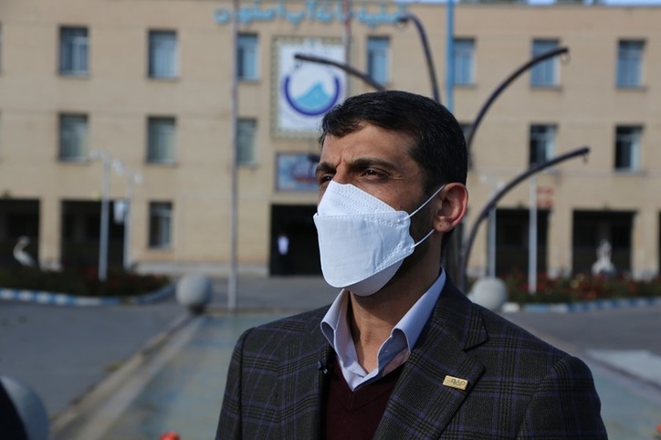امیدواریم به زودی همه آب مورد نیاز صنعت از پساب و پروژه انتقال خلیج فارس تامین شود