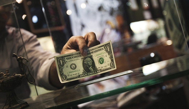 مسیر قیمت دلار در ۱۰۰ روز گذشته/ رشد ۱۲ درصدی قیمت دلار