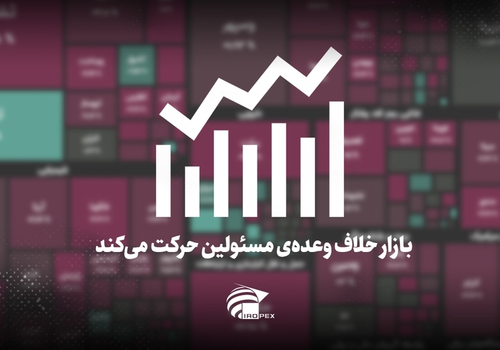 سنگ آهنی‌ها امروز در بورس چه کردند؟ بازار خلاف وعده‌ی مسئولین حرکت می‌کند