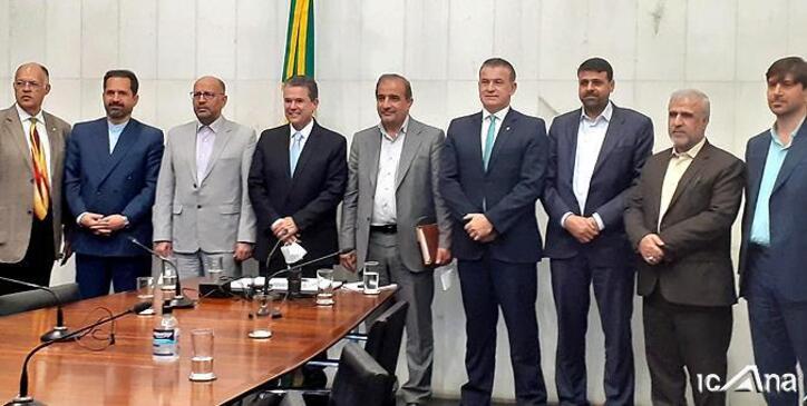 نهاده‌های دامی برزیل در مقابل صادرات محصولات پتروشیمی وارد می‌شوند