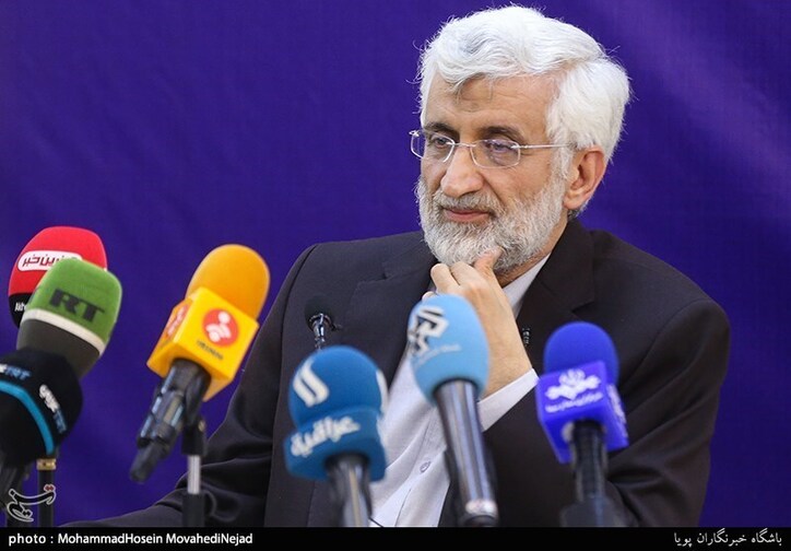 حضور «جلیلی» در جلسه ستاد اقتصادی دولت رئیسی