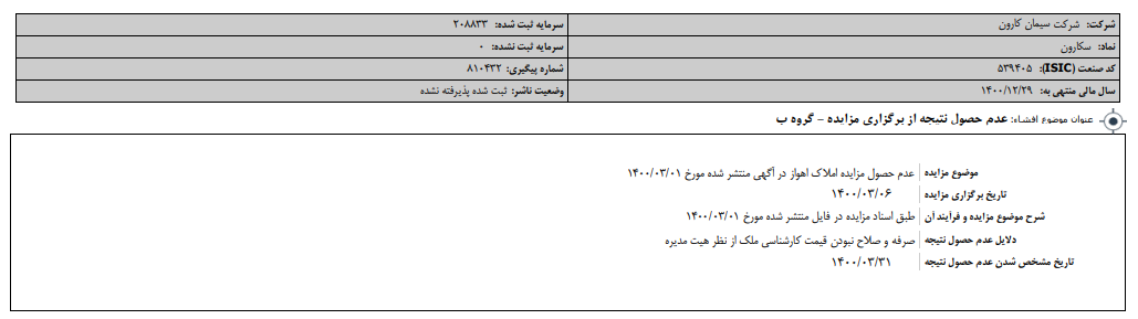 مزایده مزایده