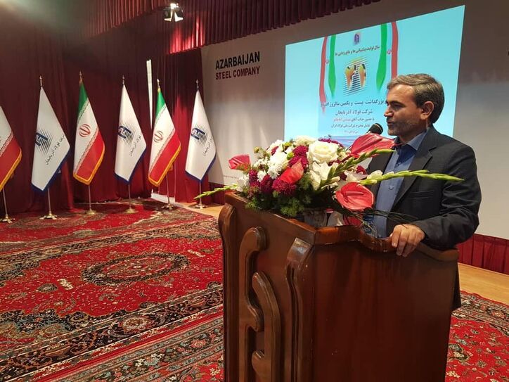 مجموعه فولاد حداکثر استفاده را از نیرو‌های بومی بکند