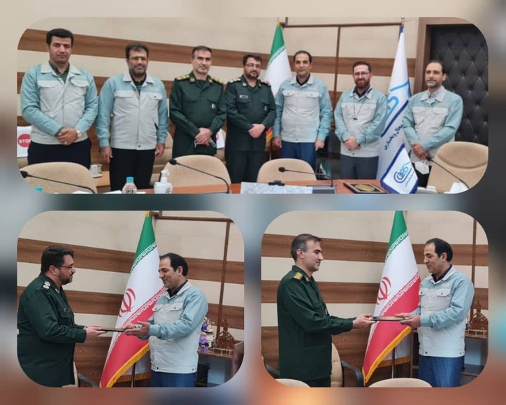 شرکت ورق خودرو چهارمحال و بختیاری پیشرو در تولید با تفکر بسیجی و عمل جهادی
