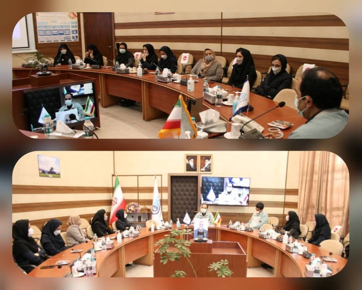 بانوان بازوان نهان، اما پرتوان سازمانی در شرکت ورق خودرو چهارمحال و بختیاری