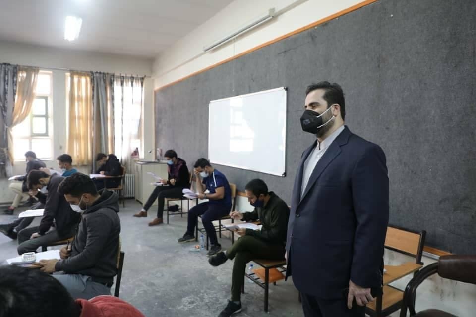 بازدید مدیرعامل مجتمع فولاد خراسان از حوزههای برگزاری آزمون استخدامی شرکت بازدید مدیرعامل مجتمع فولاد خراسان از حوزههای برگزاری آزمون استخدامی شرکت