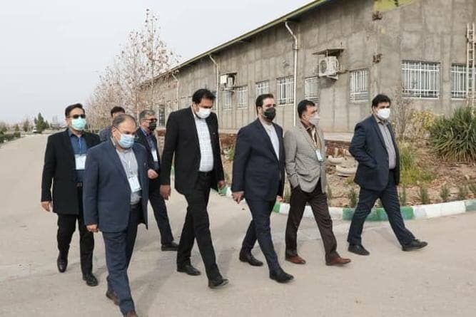 بازدید مدیرعامل مجتمع فولاد خراسان از حوزههای برگزاری آزمون استخدامی شرکت بازدید مدیرعامل مجتمع فولاد خراسان از حوزههای برگزاری آزمون استخدامی شرکت