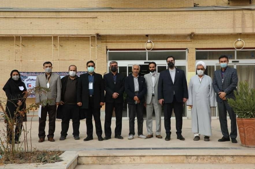 بازدید مدیرعامل مجتمع فولاد خراسان از حوزههای برگزاری آزمون استخدامی شرکت بازدید مدیرعامل مجتمع فولاد خراسان از حوزههای برگزاری آزمون استخدامی شرکت