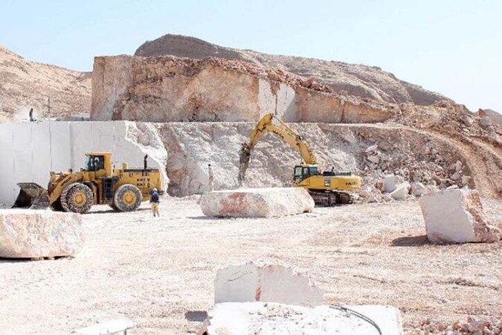 استخراج پنج میلیون تن مواد از معادن چهارمحال و بختیاری