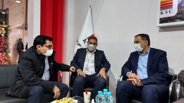 روز دوم نمایشگاه ایران متافو با حضور نماینده مردم اهواز در مجلس شورای اسلامی در غرفه فولاد خوزستان همراه شد