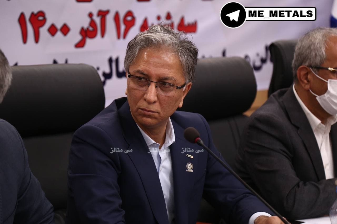 نشست چهار تشکل زنجیره فولاد با اصحاب رسانه در حاشیه هجدهمین نمایشگاه بینالمللی ایران متافو نشست چهار تشکل زنجیره فولاد با اصحاب رسانه در حاشیه هجدهمین نمایشگاه بینالمللی ایران متافو