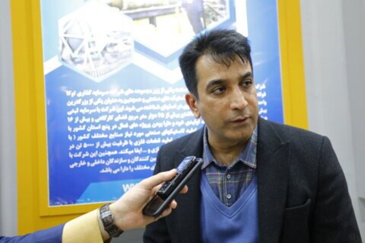 تأمین لاستیک‌های صنعتی مورد نیاز صنایع فولادی توسط شرکت میرکو