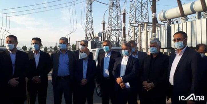 اعضای کمیسیون انرژی از خط لوله انتقال نفت گوره به جاسک بازدید کردند