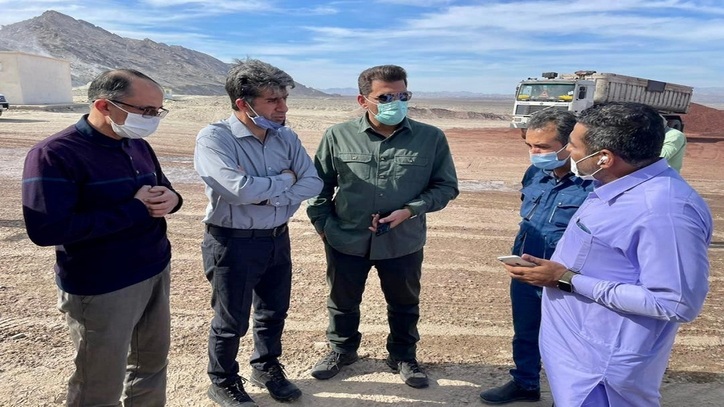 محیط زیست همراهِ گام به گام سومین کارخانه سیمان در سیستان و بلوچستان
