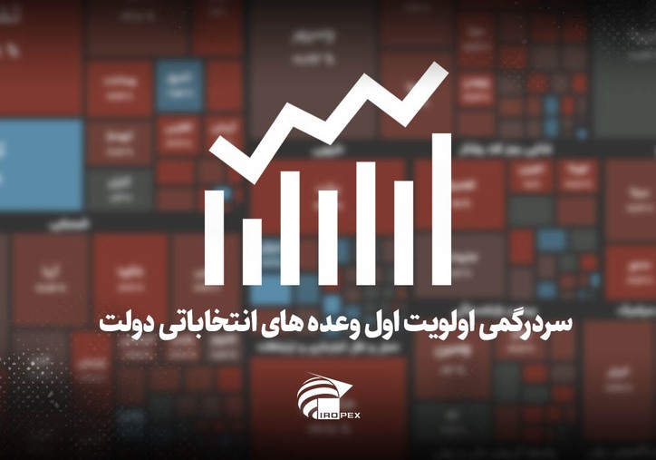 سنگ آهنی‌ها امروز در بورس چه کردند؟ سردرگمی اولویت اول وعده‌های انتخاباتی دولت