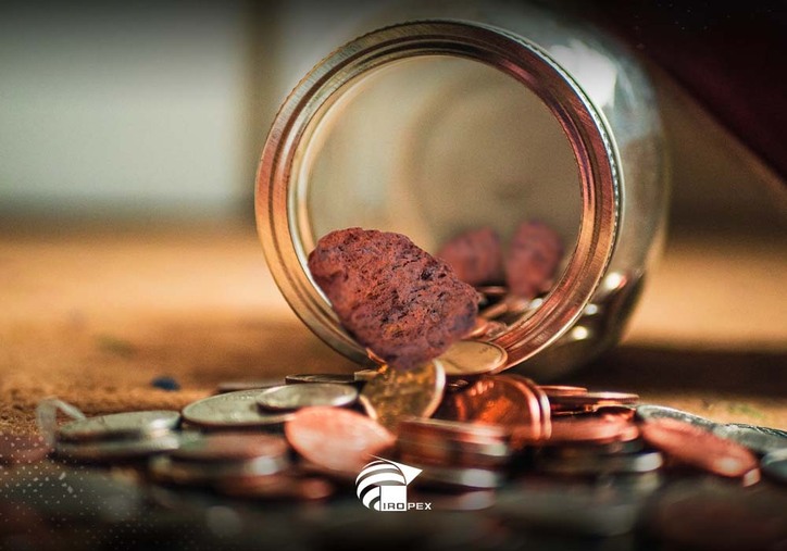 قیمت سنگ آهن در سقف ۵۰ روزه