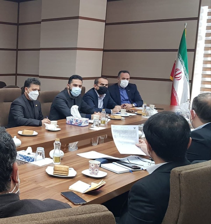نشست تخصصی مدیرعامل شرکت چند وجهی فولاد لجستیک با معاونان راه آهن جمهوری اسلامی ایران