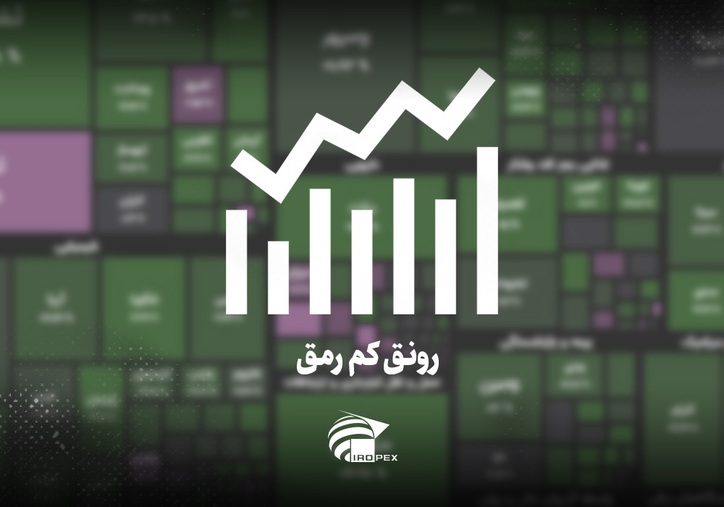 سنگ آهنی‌ها امروز در بورس چه کردند؟ رونق کم رمق