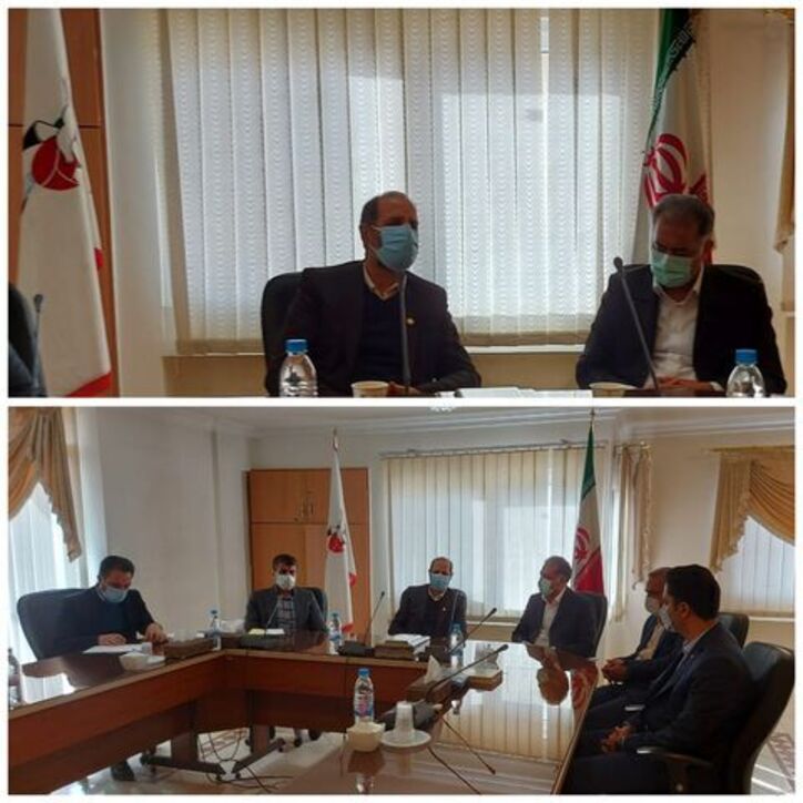 دیدار مدیرعامل بانک مهر ایران با مدیر کل بنیاد شهید اصفهان