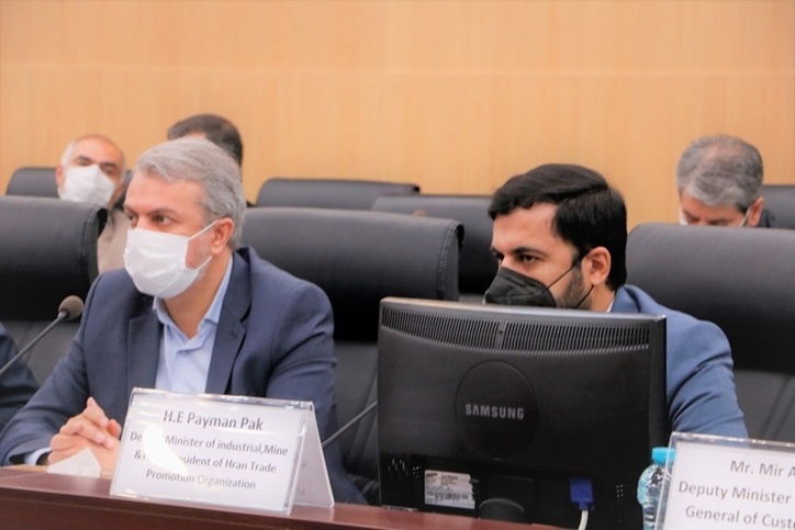 افتتاح نمایشگاه اختصاصی ج. ا. ایران در دمشق با حضور وزیر صمت/ تشکیل کمیته مشترک تجاری و صنعتی بین ایران و سوریه
