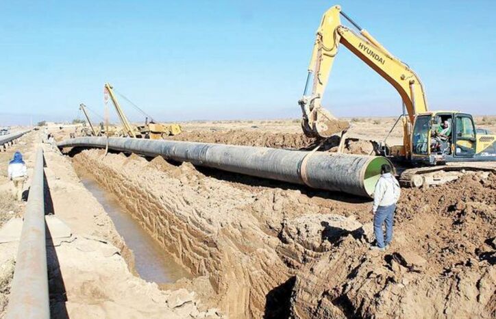 انتقال آب به فلات مرکزی سرعت می‌یابد