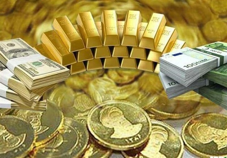 قیمت طلا، قیمت دلار، قیمت سکه و قیمت ارز امروز ۱۴۰۰/۰۹/۰۸
