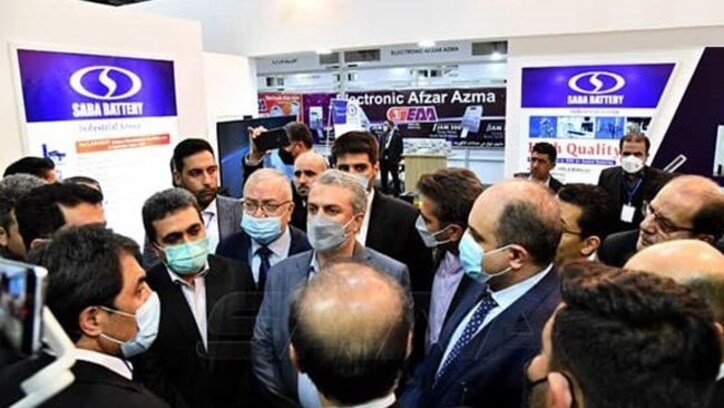 دومین نمایشگاه اختصاصی ایران در سوریه افتتاح شد