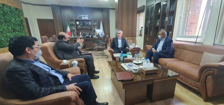 مدیرعامل فولاد خوزستان با استاندار خوزستان دیدار کرد