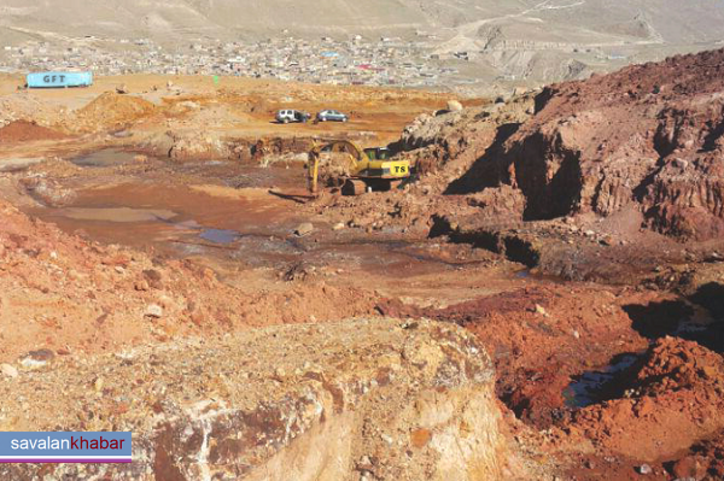 برداشت معدن مس مشگین شهر شفاف شود