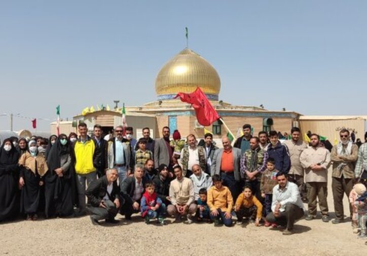 اعزام کارکنان فولاد مبارکه و خانواده‌های آنان به اردوی راهیان نور