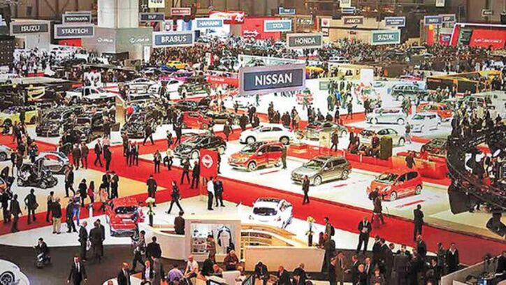 تعویق نمایشگاه خودروی پکن