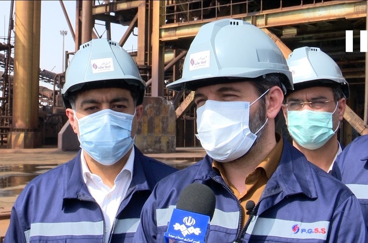 پیش بینی تولید بیش از یک میلیون تن فولاد در کارخانه صبا فولاد