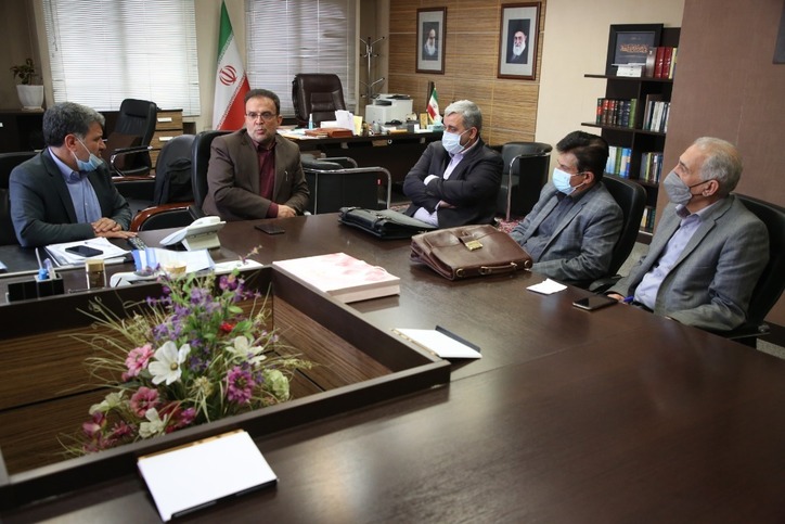 پیگیری مسائل مرتبط با تکمیل زنجیره تأمین مالی شرکت حدید مبتکران