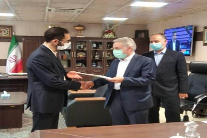 سرپرست جدید اداره صمت شهرستان ری منصوب شد