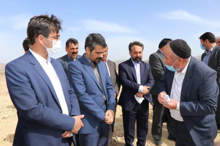 بازدید معاونان وزیر صمت از معادن شهر عنبران اردبیل