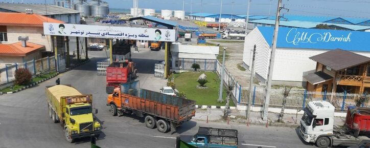 تجارت گمرکات مازندران با اوراسیا از ۳۵۶ میلیون دلار گذشت