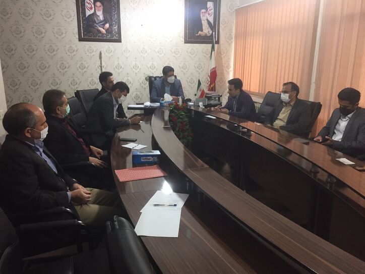 بررسی مشکلات ۱۰ واحد تولیدی استان گلستان در جلسه ستاد تسهیل استان