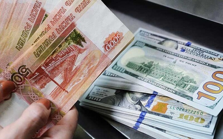 قیمت روبل، امروز یکشنبه ۲۱فروردین ۱۴۰۱/ نرخ رسمی ۱۵ ارز کاهشی شد