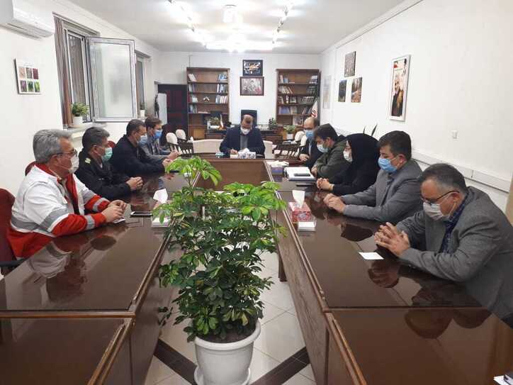 بیمارستان‌های قزوین در آماده باش هستند/ فعالیت معادن متوقف شد