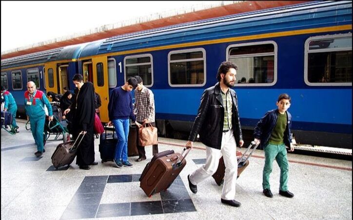 جابه‌جایی مسافر ناوگان ریلی قم ۱۰۰ درصد افزایش یافت