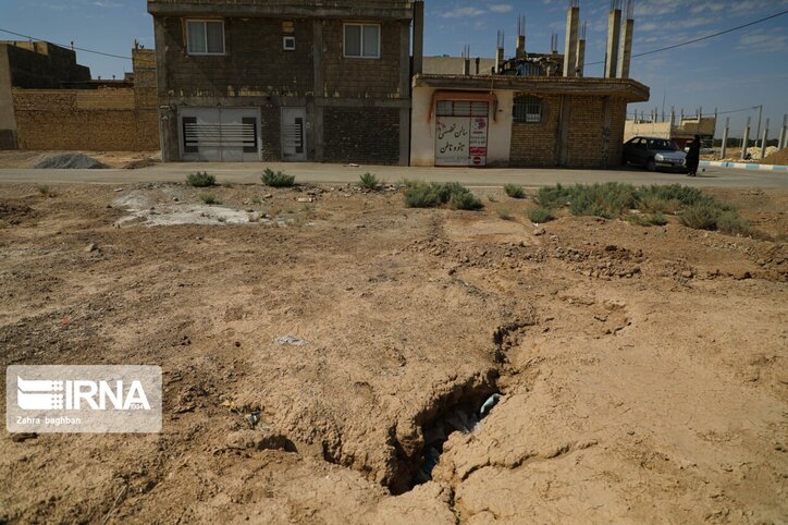 پیشروی فرونشست زمین در اصفهان شتاب گرفته است