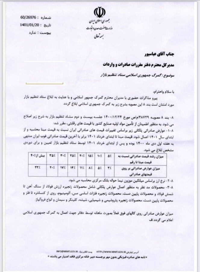خبری که بازار سرمایه را قرمز کرد / عوارض صادراتی چقدر بر حاشیه سود شرکت&zwnj;ها تاثیرگذار است؟