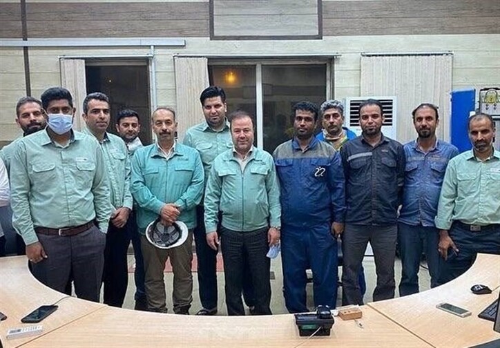 معروخانی: خودباوری نشانه بارز کارکنان فولاد هرمزگان است