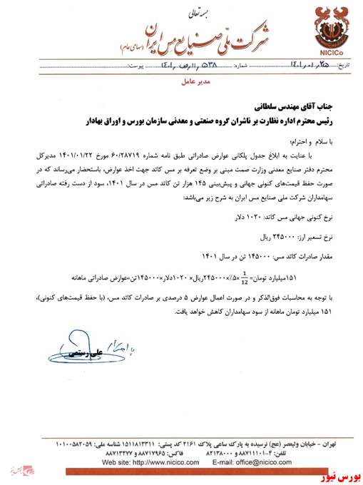 تحمیل زیان ماهانه ۱۵۱ میلیارد تومانی با یک بخشنامه به تحمیل زیان ماهانه ۱۵۱ میلیارد تومانی با یک بخشنامه به