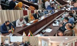 نشست مشترک فعالان اقتصادی قم با هیات تجاری کنیا برگزار شد نشست مشترک فعالان اقتصادی قم با هیات تجاری کنیا برگزار شد