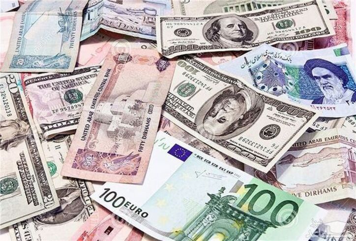 کاهش نرخ دلار، قیمت یورو و پوند
