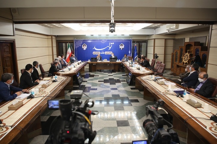 دیدار اعضای مجمع نمایندگان آذربایجان‌غربی با وزیر صمت