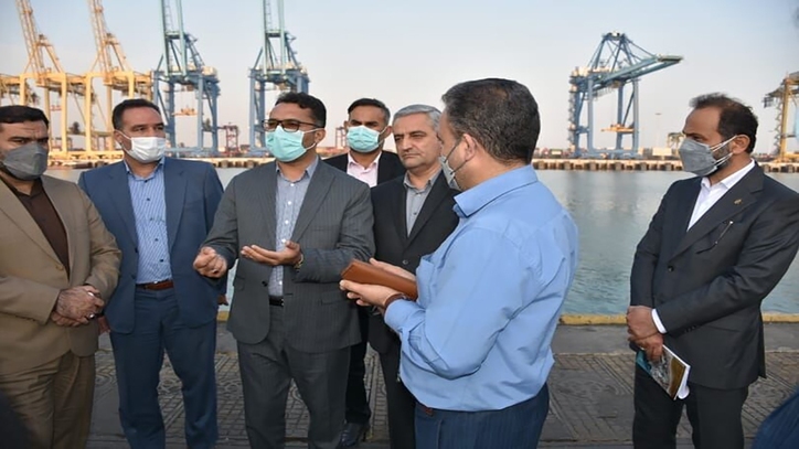 تمامی کالا‌های فله موجود در گمرک شهید رجایی بندرعباس ترخیص شد