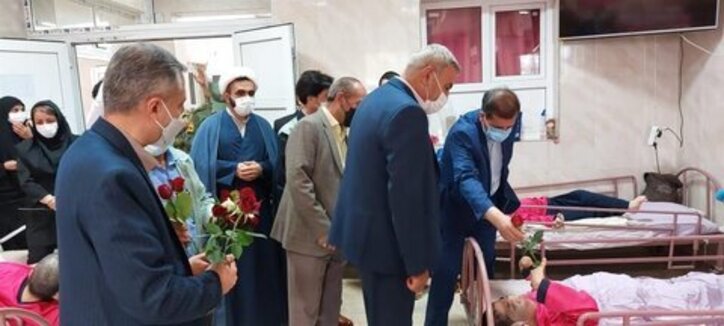 حمایت شرکت ذوب‌آهن از مرکز توانبخشی شهید مدنی زرین‌شهر