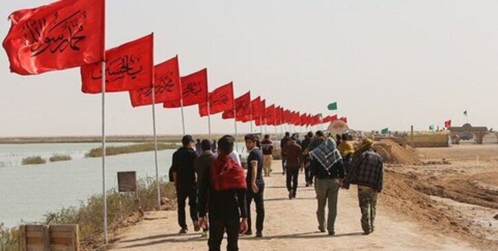 فرمانده قرارگاه مشترک راهیان نور جنوب کشور از شرکت فولاد خوزستان تقدیر کرد